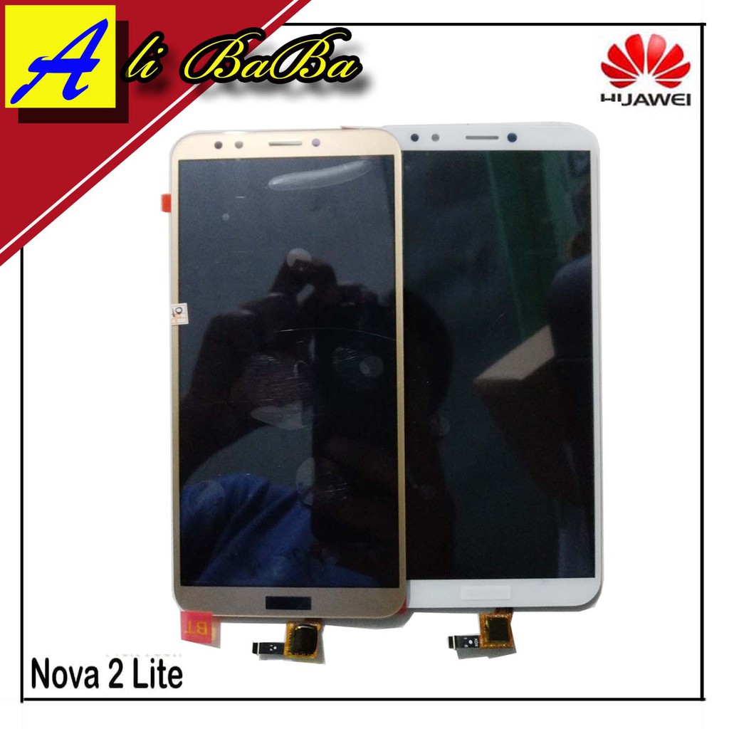 LCD Touchscreen Huawei Nova 2 Lite - Huawei Y7 Prime 2018 Layar Sentuh Huawei Nova 2 Lite Kaca HP