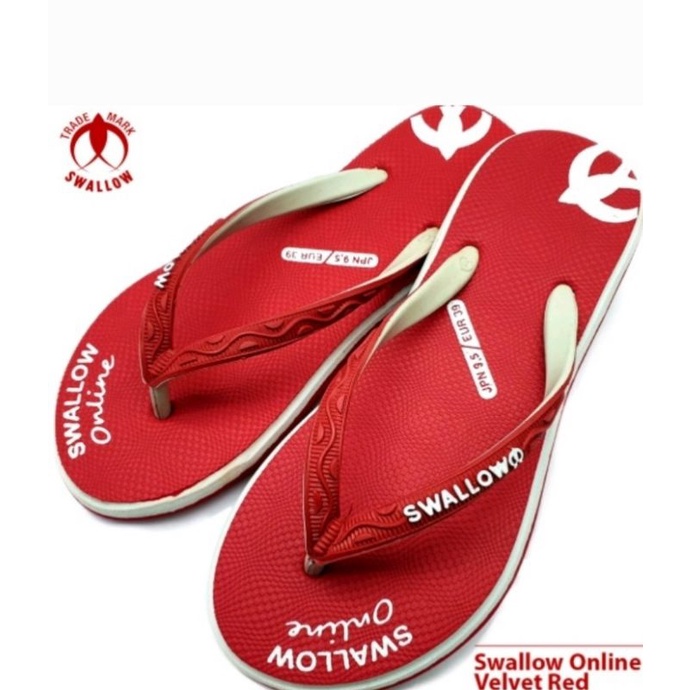 Sandal Jepit Swallow Online - Sandal Wanita warna warni