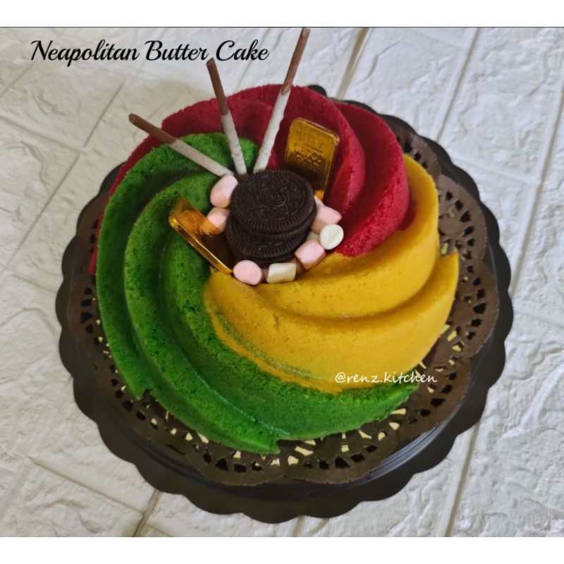 

Neapolitan Butter Cake Jember