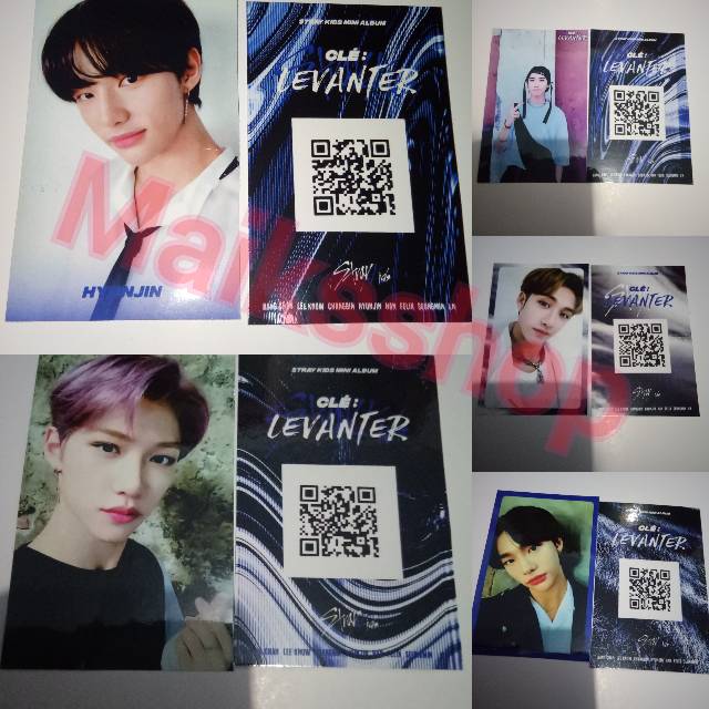 Stray Kids Levanter Photocard Kpop