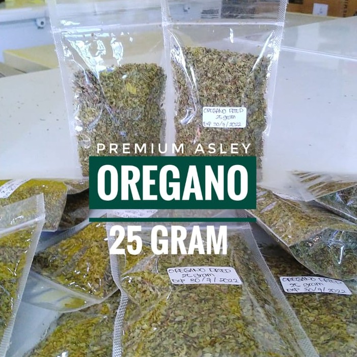 

Oregano Asley Turki 25gr Premium Dried Flakew