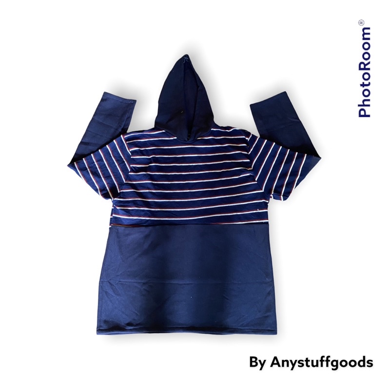 Kaos Tani Lengan Panjang Kupluk RANDOM