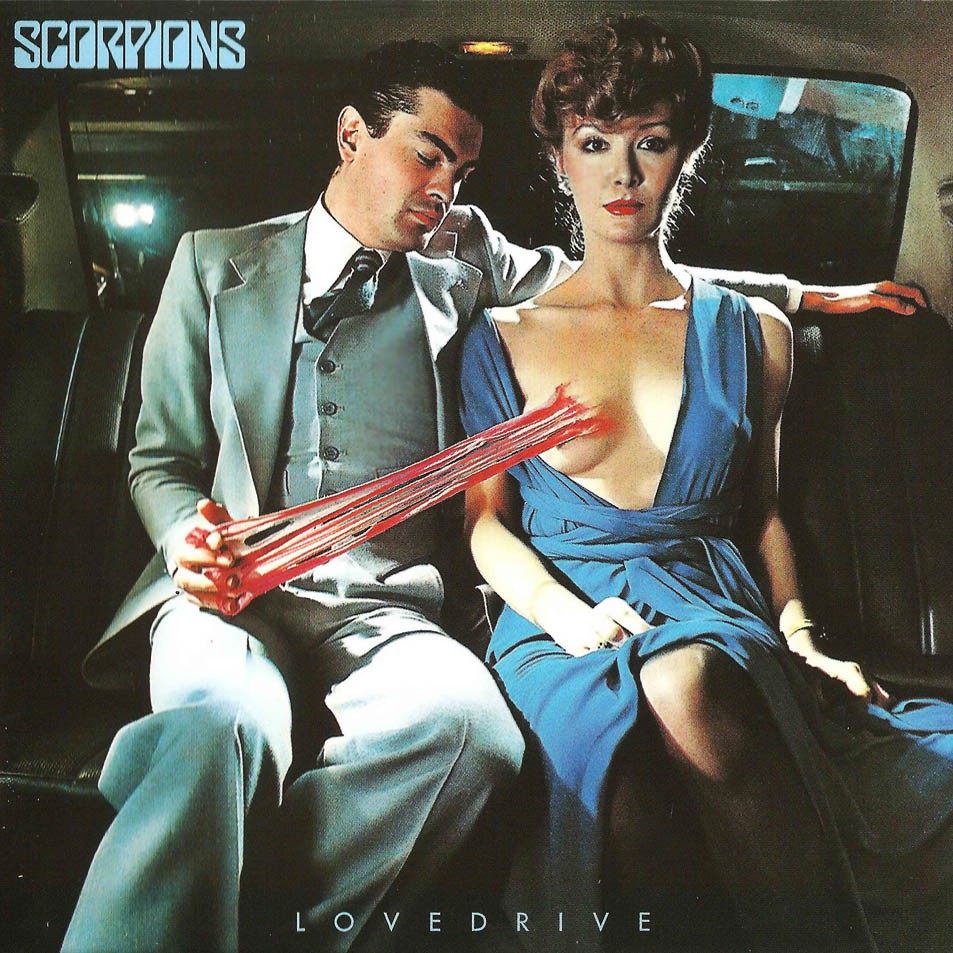 CD MUSIC SCORPIONS - LOVEDRIVE