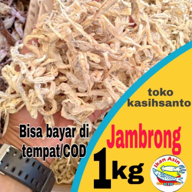 

Ikan asin jambrong kecil-1kg