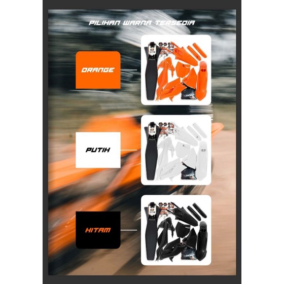 Cover Body Set Ktm85 New