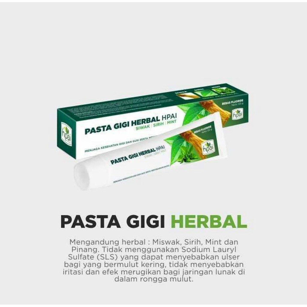 Odol Herbal Propolis dengan Kandungan Siwak Alami