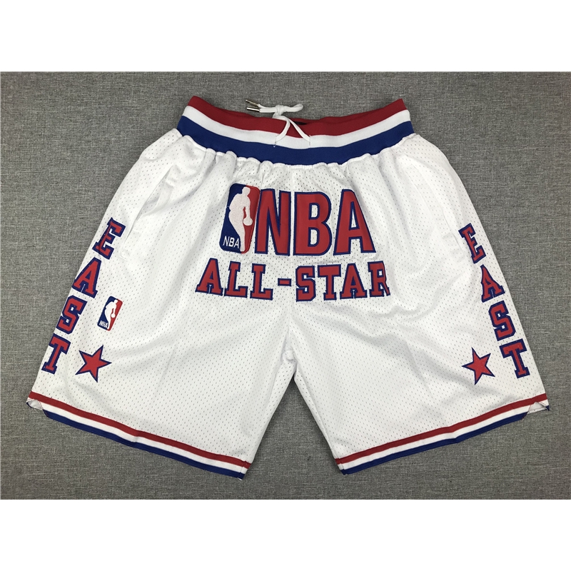  Celana  Pendek  Basket Model Nba 88 Star Warna  Putih  Dengan 