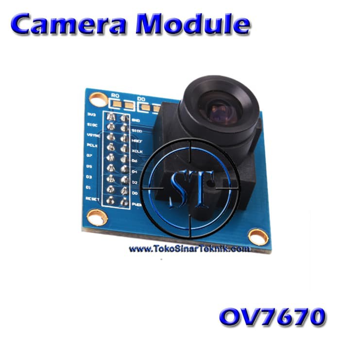 Camera Module OV7670 300KP VGA Omni Vision Modul VGA CMOS Kamera Arduino Raspberry