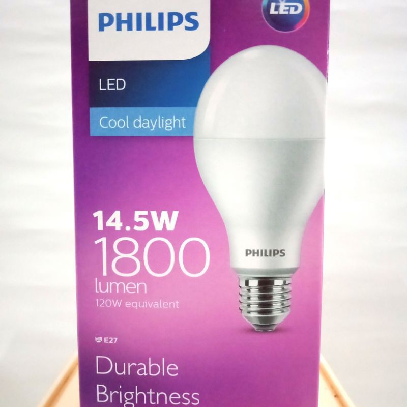Lampu Led Philips 14,5 watt