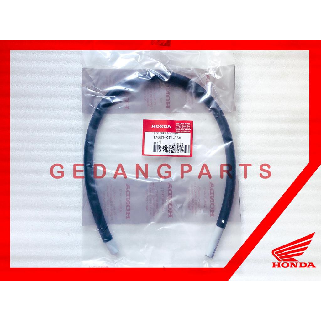 SELANG BENSIN TUBE FUEL 5.3 X 600 REVO ORI 17631-KTL-850