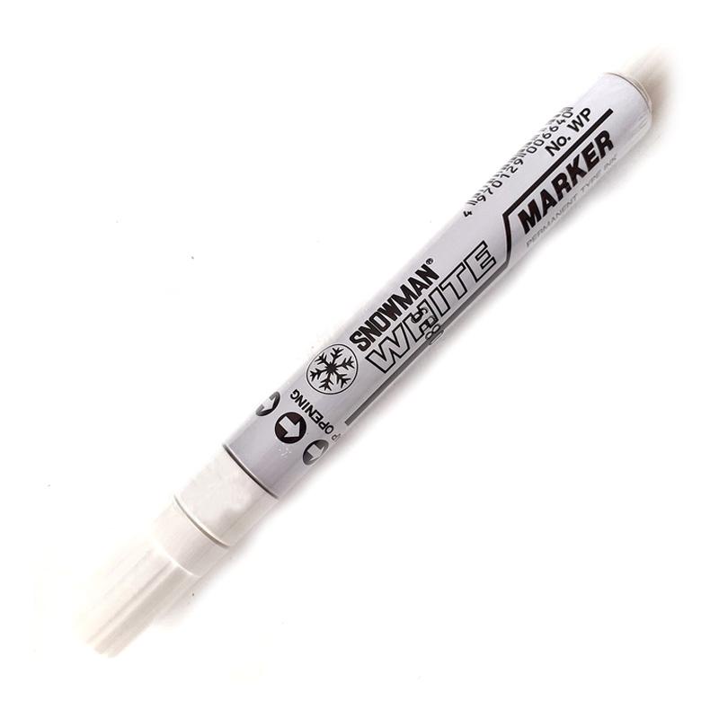 

Spidol Paint Marker Putih / White Snowman