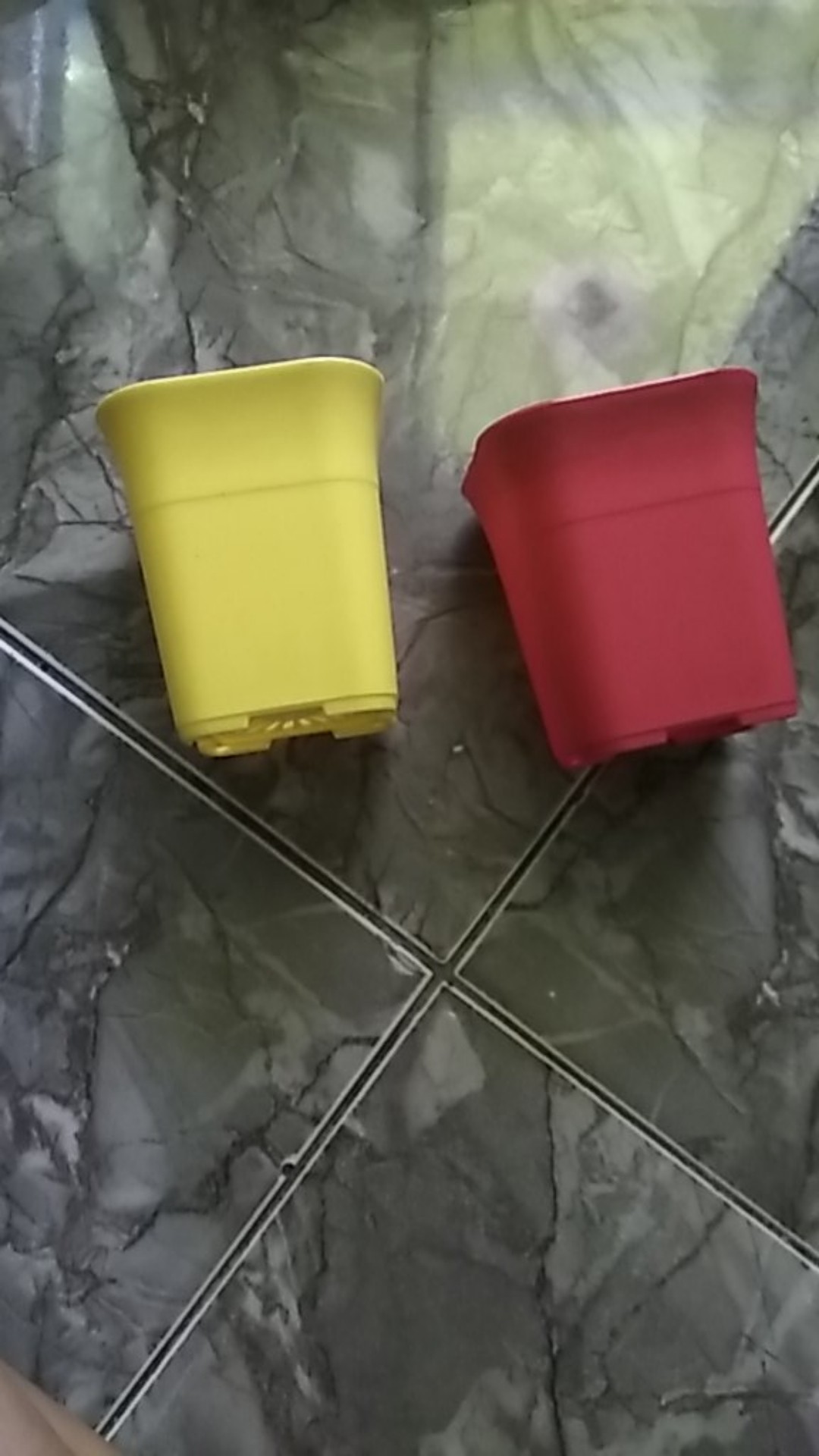 Pot Bunga Tanaman Nkt Kotak 7 Cm
