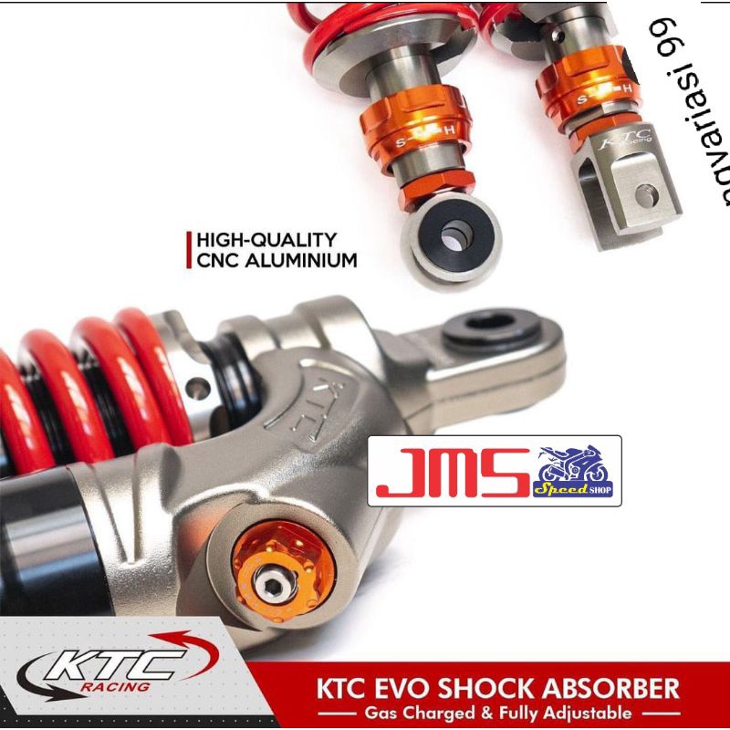 shock shockbreaker ktc racing evo original nmax new nmax old pcx 150/160 rxk jupiter z blade vega fizr