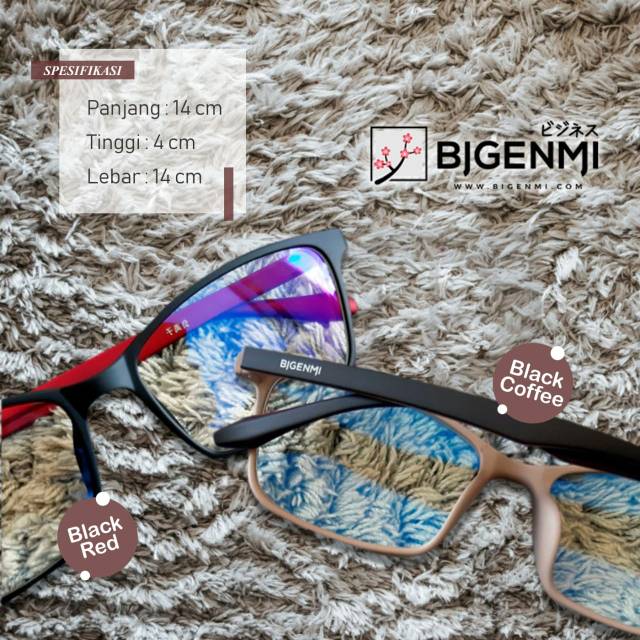 INE ion nano eyeglasses bigenmi kacamata ion