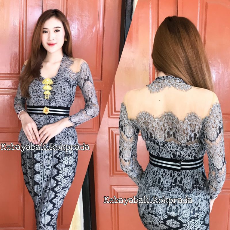 KEBAYA MODIFIKASI KEBAYA KUTUBARU KEBAYA BALI