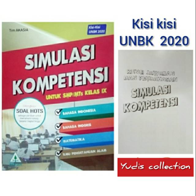 Simulasi Kompetensi Unbk 2020 Smp Mts Plus Kunci Jawaban Shopee Indonesia