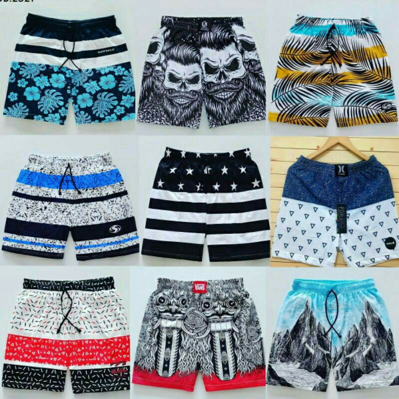 CELANA PRIA WANITA SURFING DISTRO BOXER