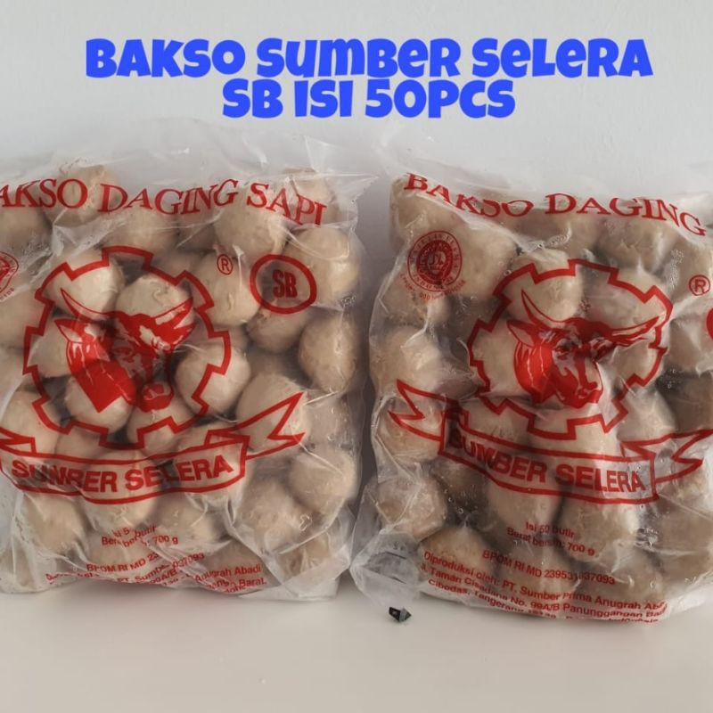 

BAKSO SUMBER SELERA ISI 50