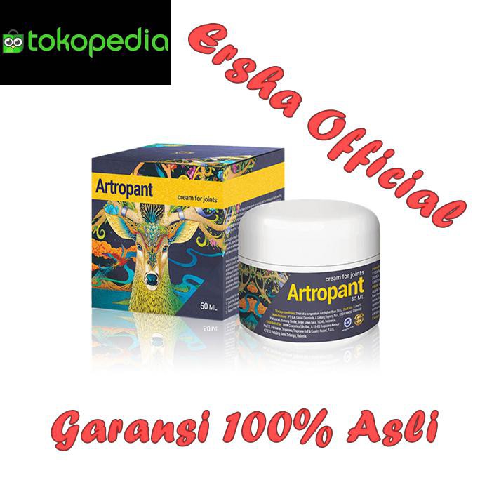 ANTROPANT ASLI - CREAM / GEL / OLE ATASI NYERI SENDI