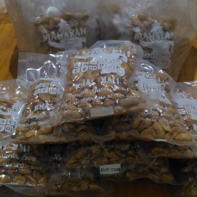 

Kacang Rempah khas Bali