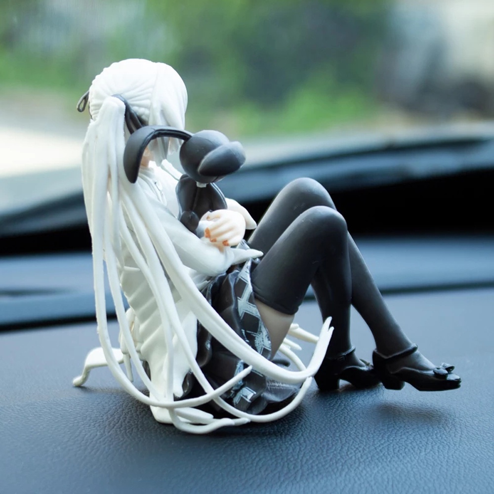 MXBEAUTY Collectible Yosuga no Sora Lovely Action  Figures Kasugano Kimono Girl Figure Anime 11.5CM Cake Decorations PVC Model Toys