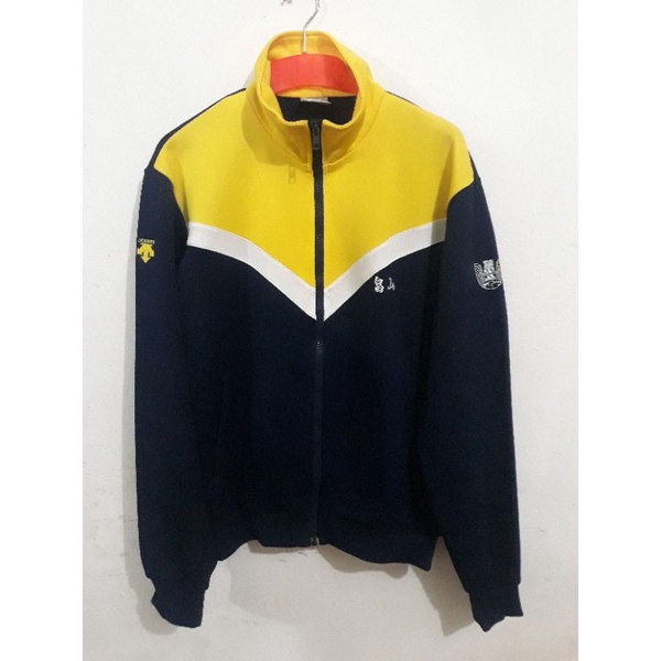 jaket traktop descente second