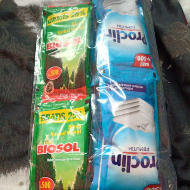 Paket Disinfektan Murah Meriah Pemutih Pakaian + Pembersih Lantai