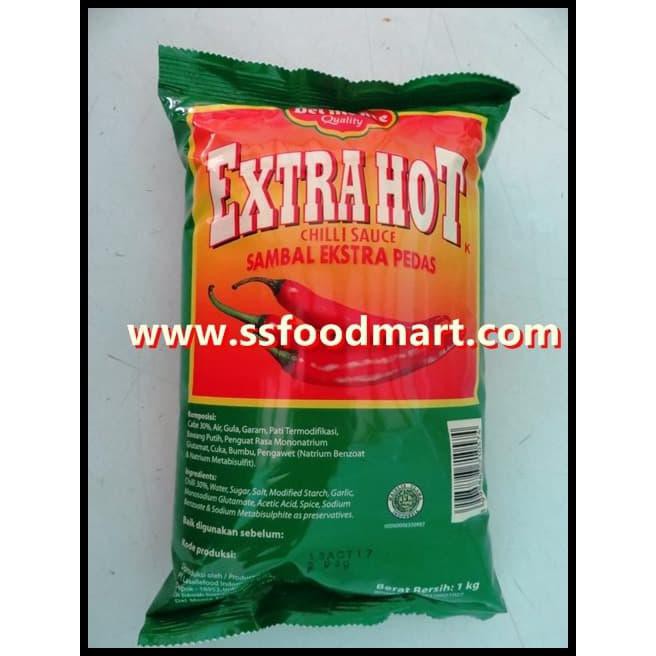 

Langsung Kirim Khusus Gojek-Gosend - Saos Sambal Extra Hot Del Monte (1 Kg)