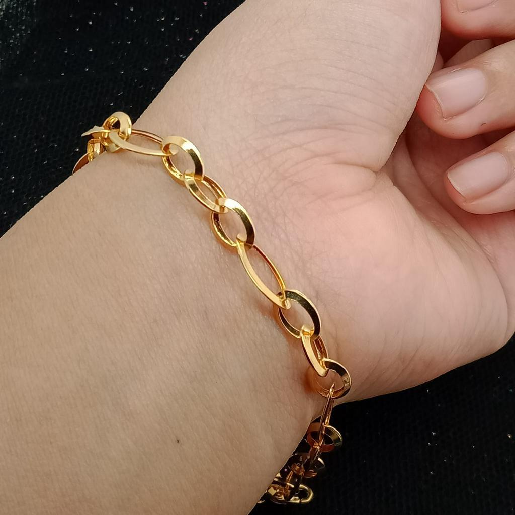 Gelang Emas 17K - 3.85 Gr Kadar 750 - 4984