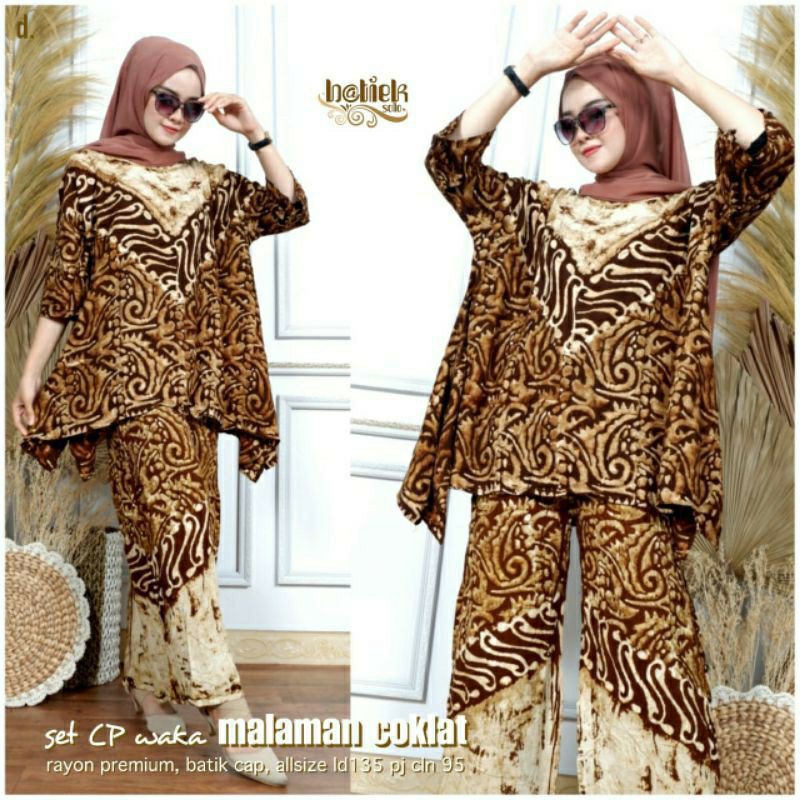 set cp waka malaman coklat