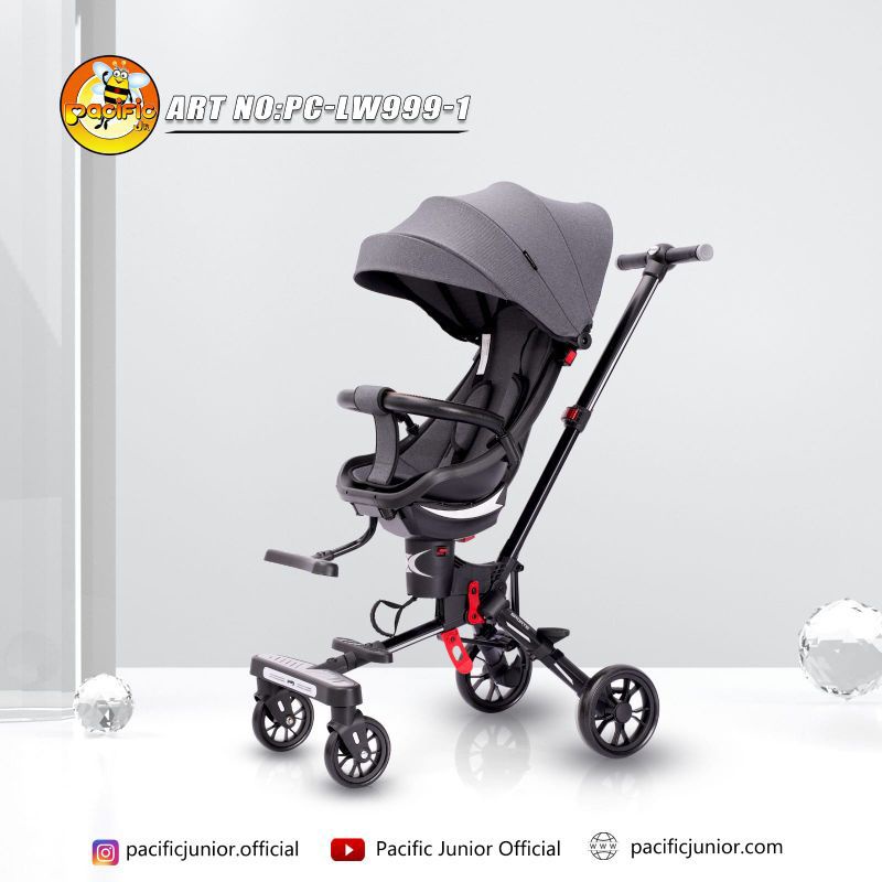 Stroller Pasific LW 999 - 1