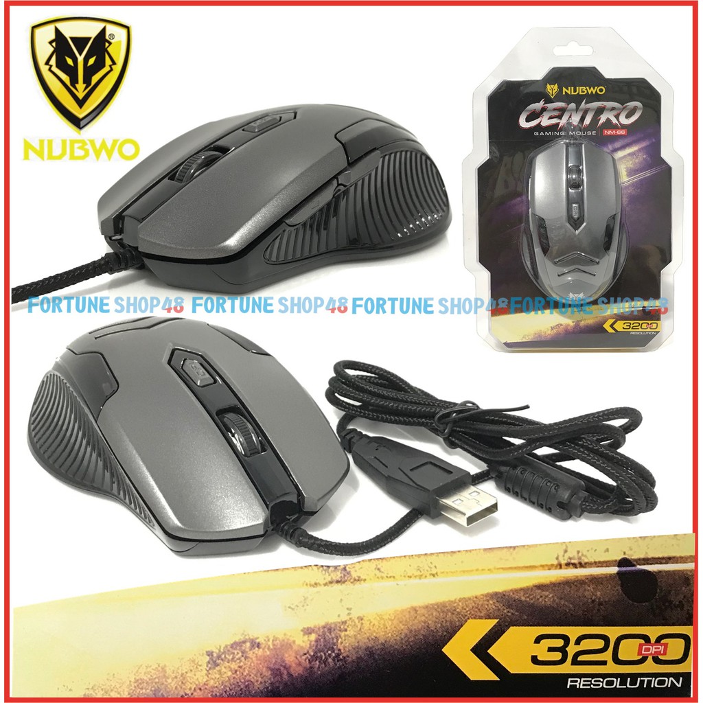 Mouse Usb Nubwo Centro NM-66 Original