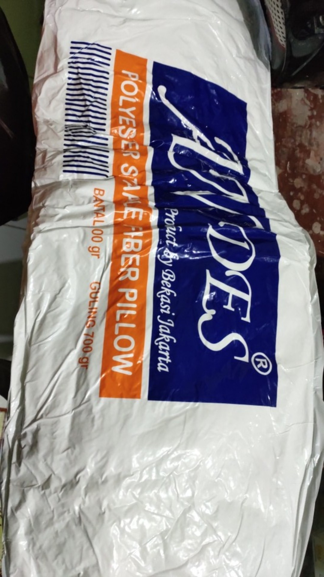 Promo Ongkir 2kg Paket 2 Bantal 1 Guling Andes Full Silikon