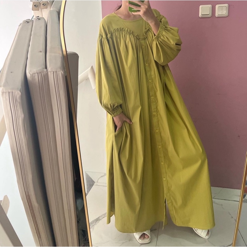 NABO - donga dress ( free belt)