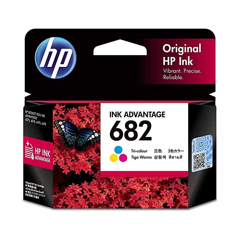 HP 682 Original Ink Advantage Black / Tricolor