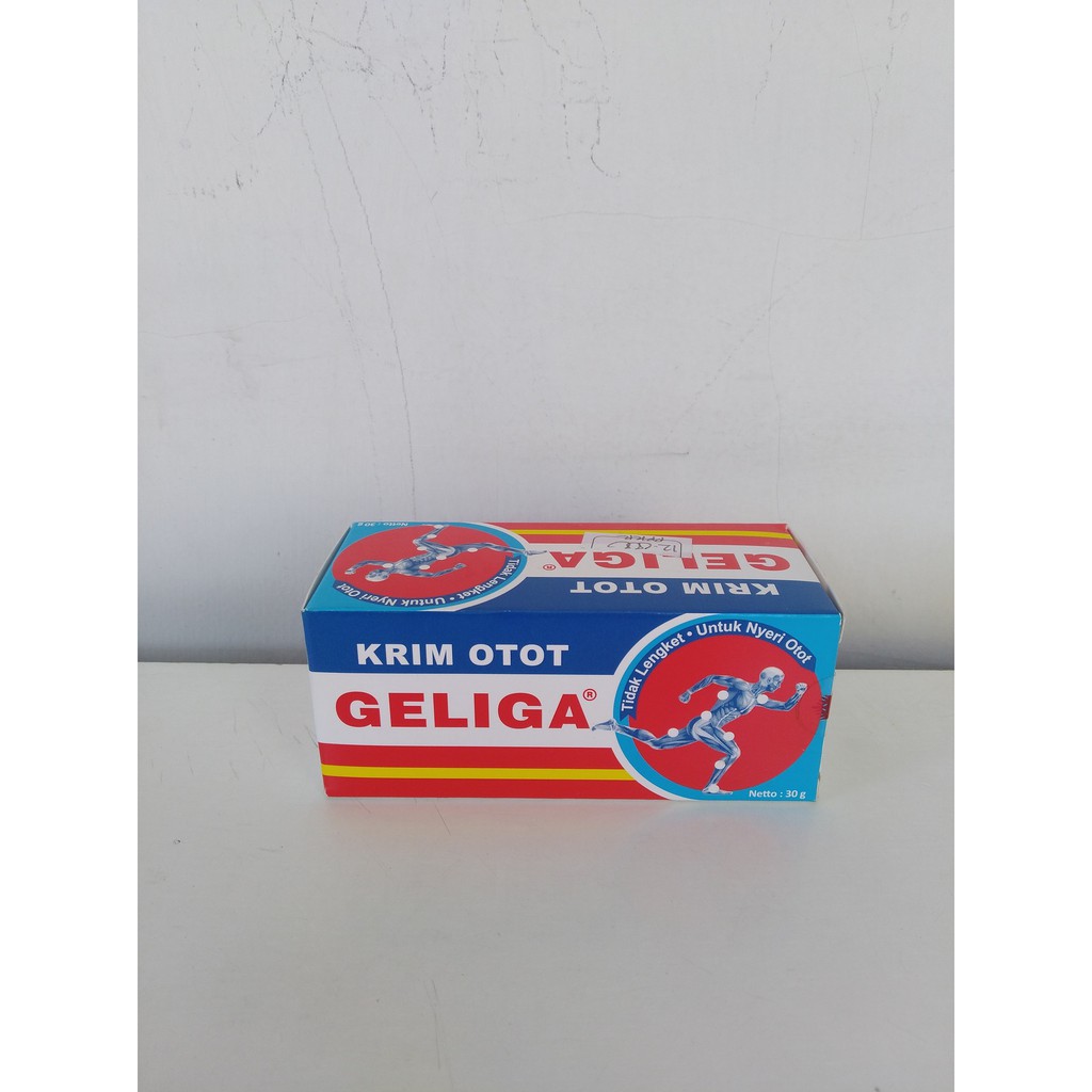 

Krim Otot Geliga 30 gram