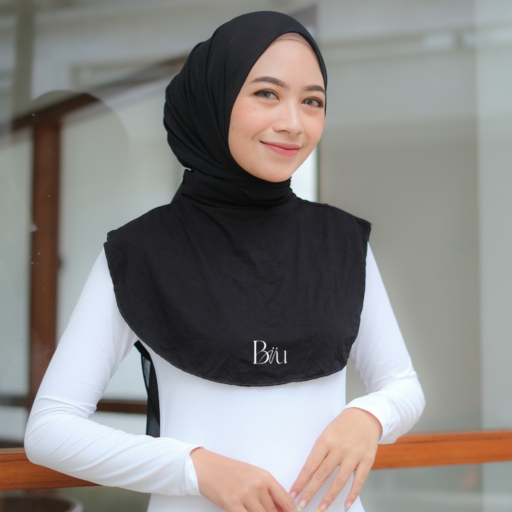 BIIU Inner Manset Leher Wanita Bahan Kaos