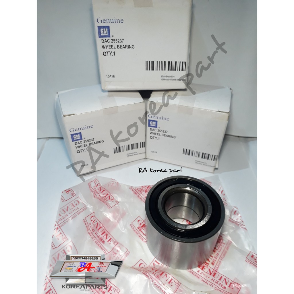Bearing Roda Belakang Aveo Lova Kalos Laker Laher Roda Chevrolet