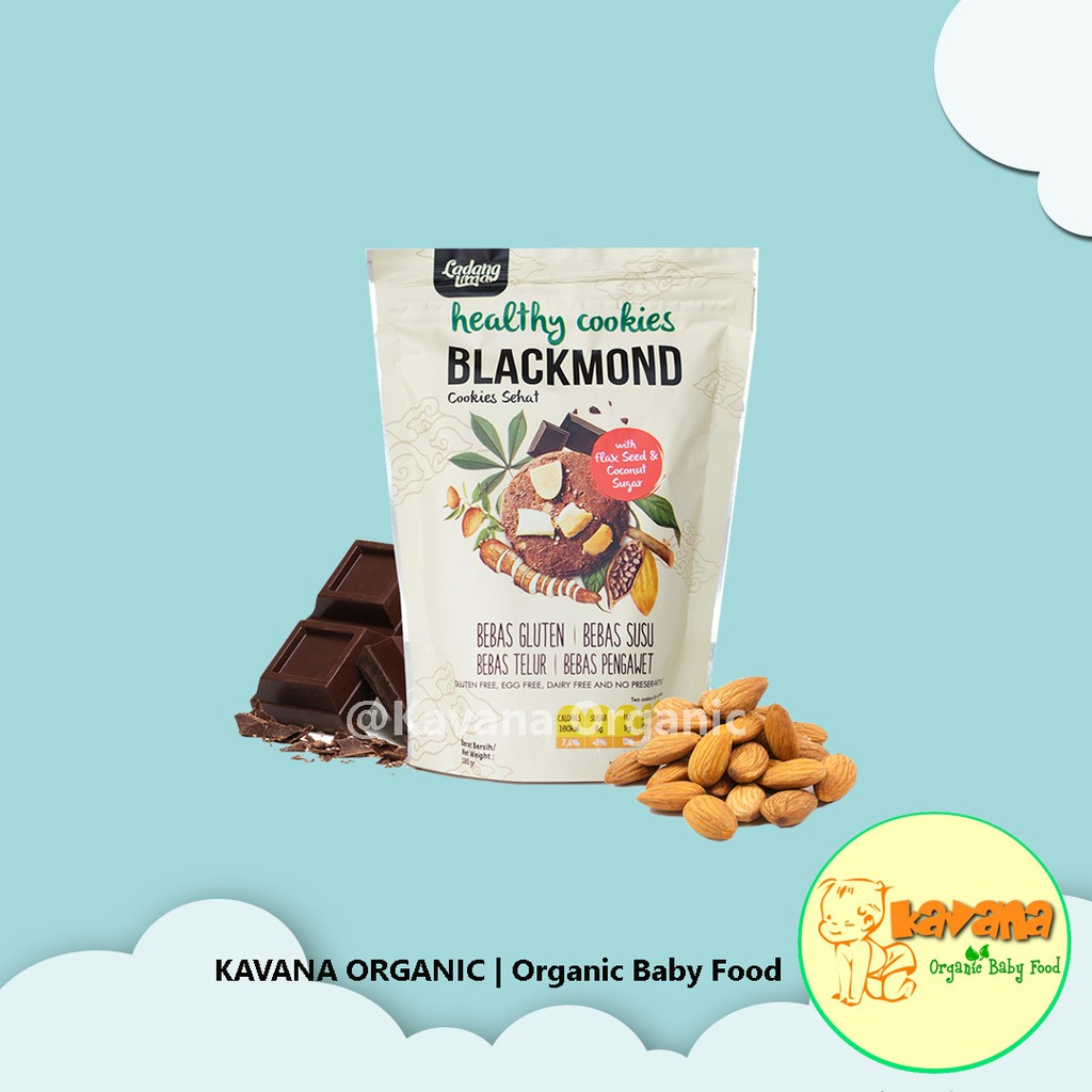 

Blackmond Cookies Ladang Lima 180gr