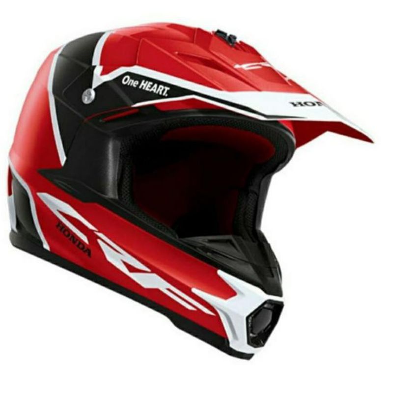 HELM HONDA CRF ORIGINAL