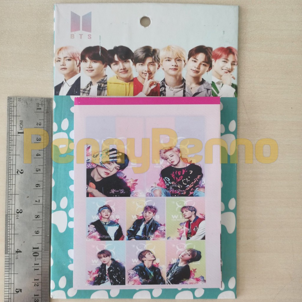 

Memo / Memo gantung BTS / Memo Karakter BTS / BT21