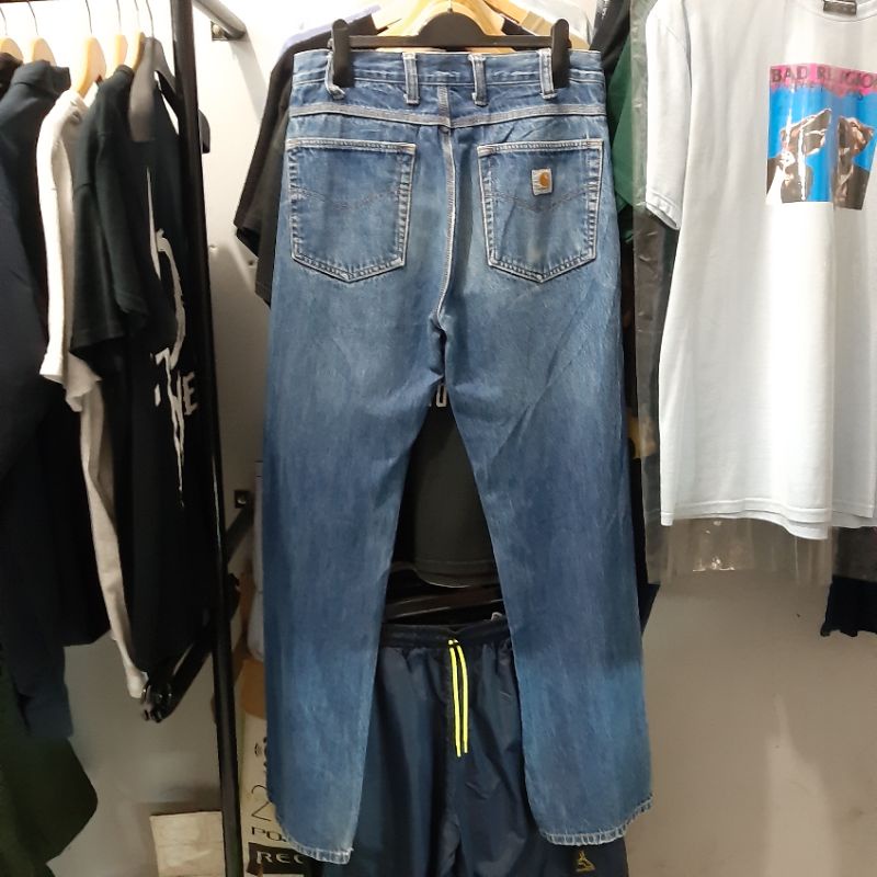 Celana jeans Carhartt denim second original