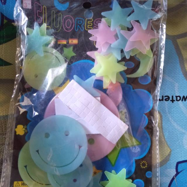 

bintang mix ( sticker bintang dark in the glow )