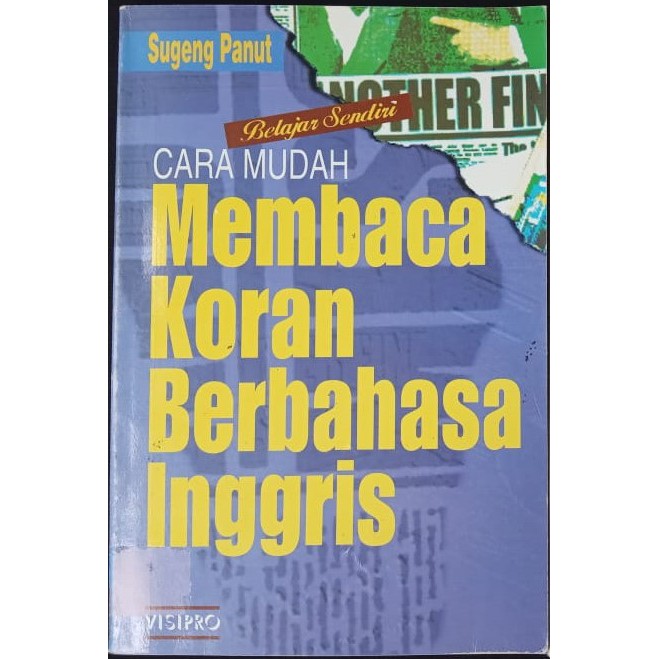 Membaca Koran Berbahasa Inggris