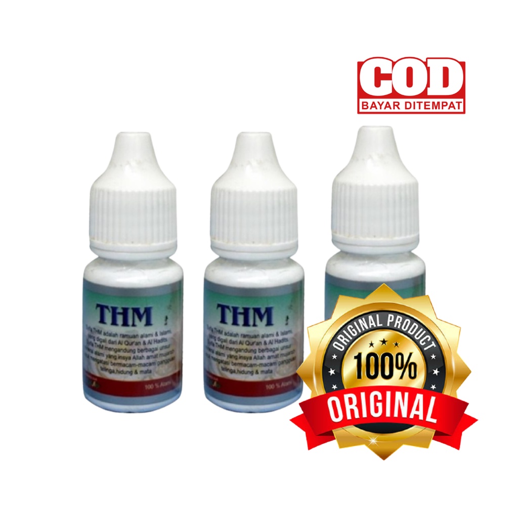 THM OBAT TETES TELINGA HIDUNG MATA SYIFA THM TETES HERBAL