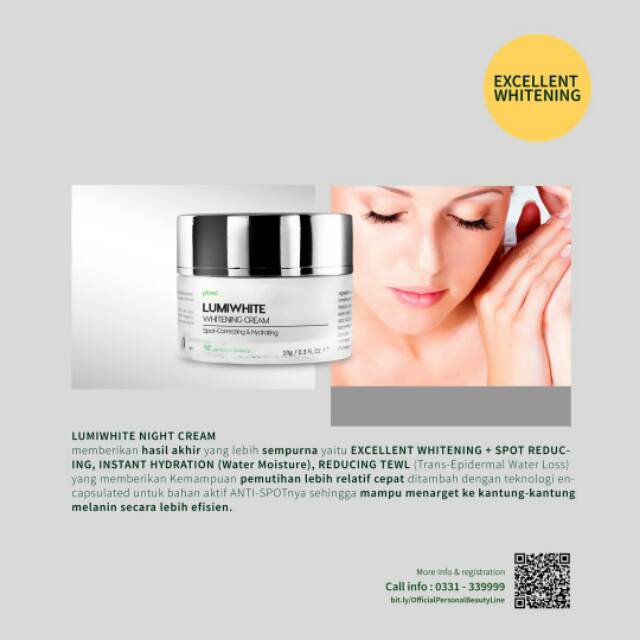 Urutan Skincare Malam Lumiwhite