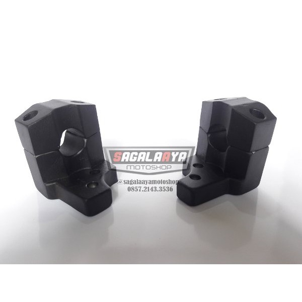 Adaptor stang - raiser - bajaj pulsar P 180 (UG4) / P 220