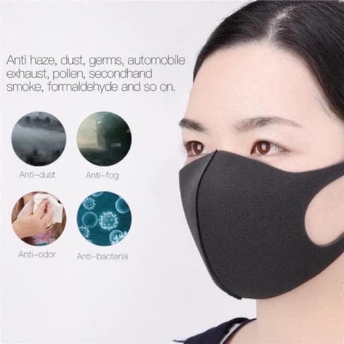 Masker Scuba Premium Import / Masker Model Korea Kain Import