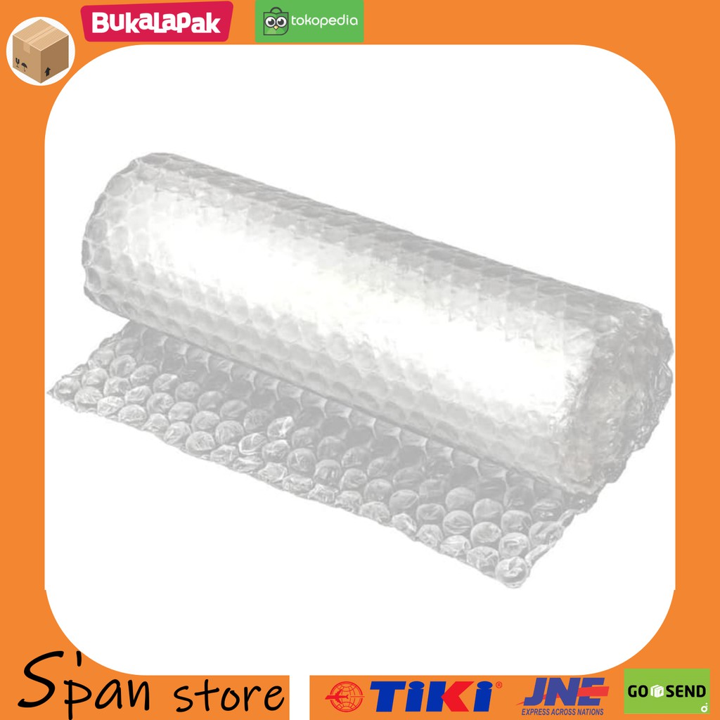 

Bubble Wrap Tambahan Agar Barang Lebih Aman