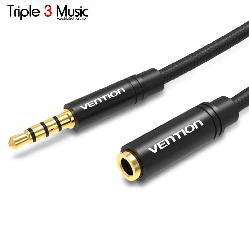 VENTION BHBBI 3M Extension perpanjangan headphone headset GARIS 3 TRRS